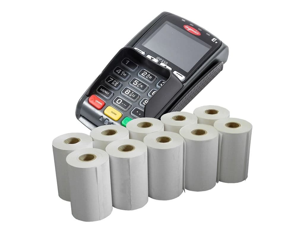 Thermopapierrollen (57/30/12 – Terminalrollen)