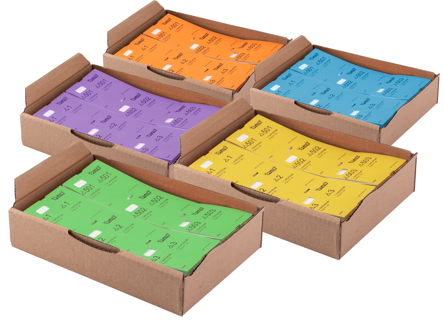 ŠATNOVÉ TICKETY (předtištěné)