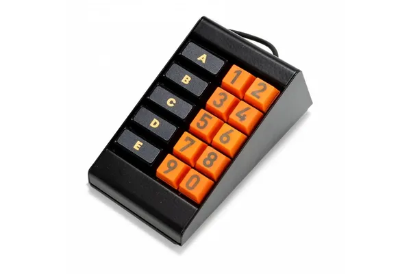 Coatcheck Tastatur