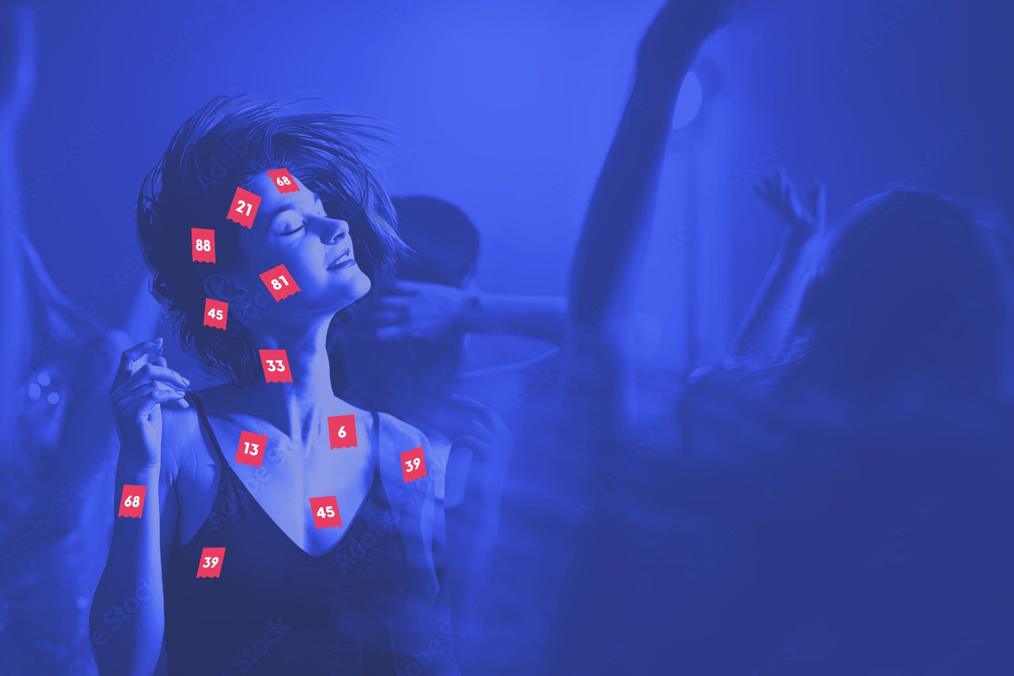 Mobilní šatna Ticketprint na akci